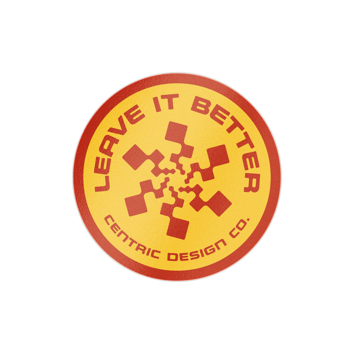 Leave It Better Sticker