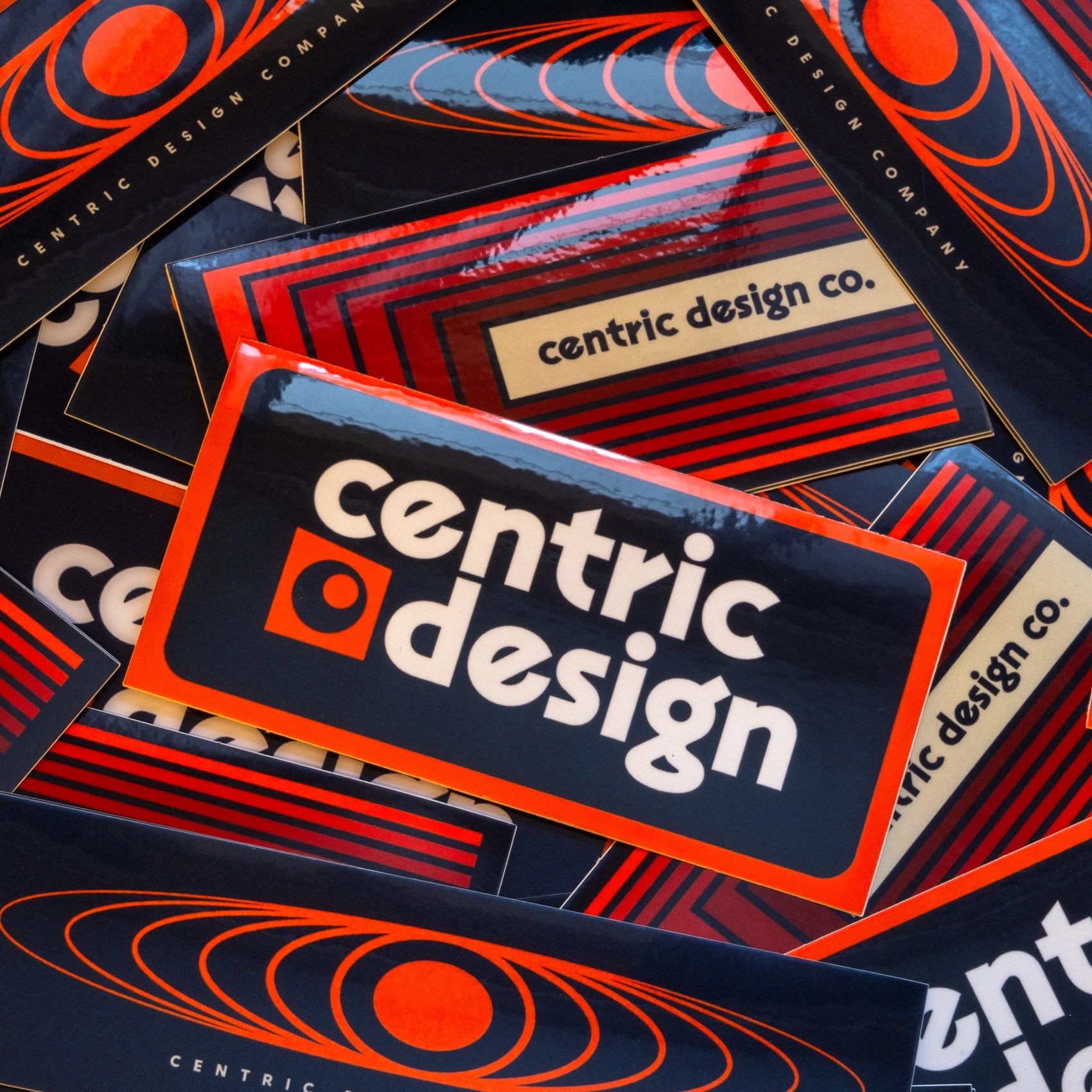 Centric Sticker 3-Pack