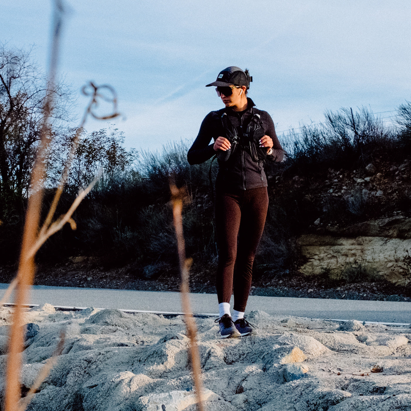 Keep Running - 5 Panel Mesh Cap