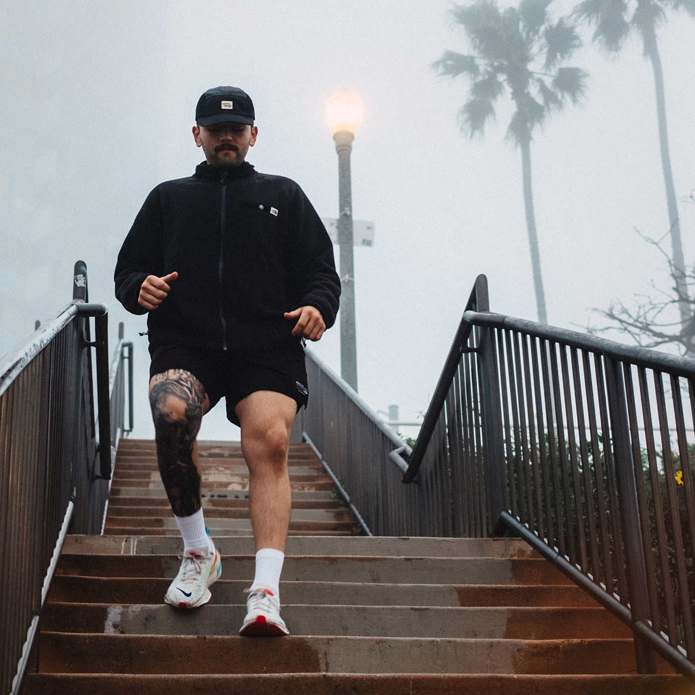 Keep Running - 5 Panel Mesh Cap