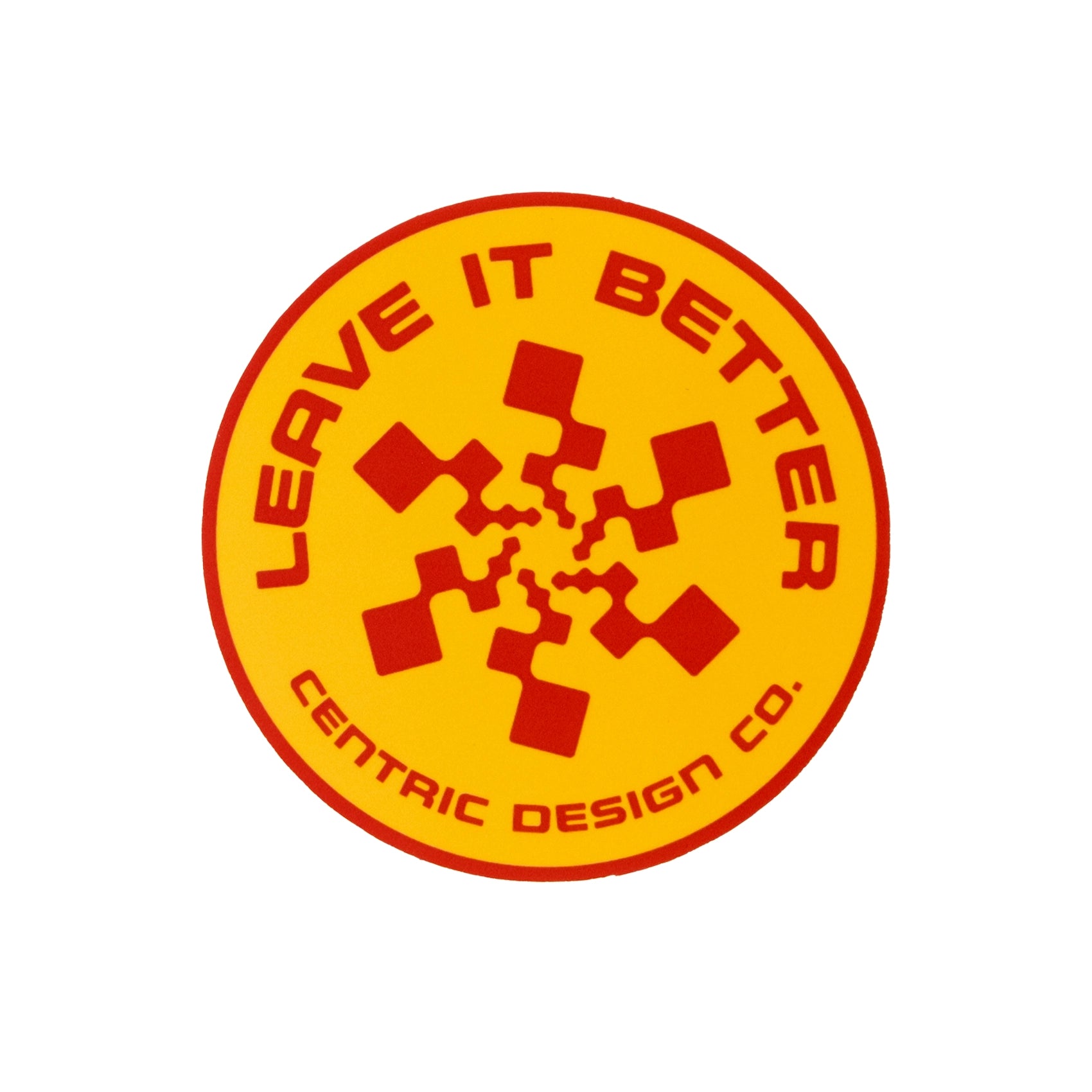 Leave It Better Sticker