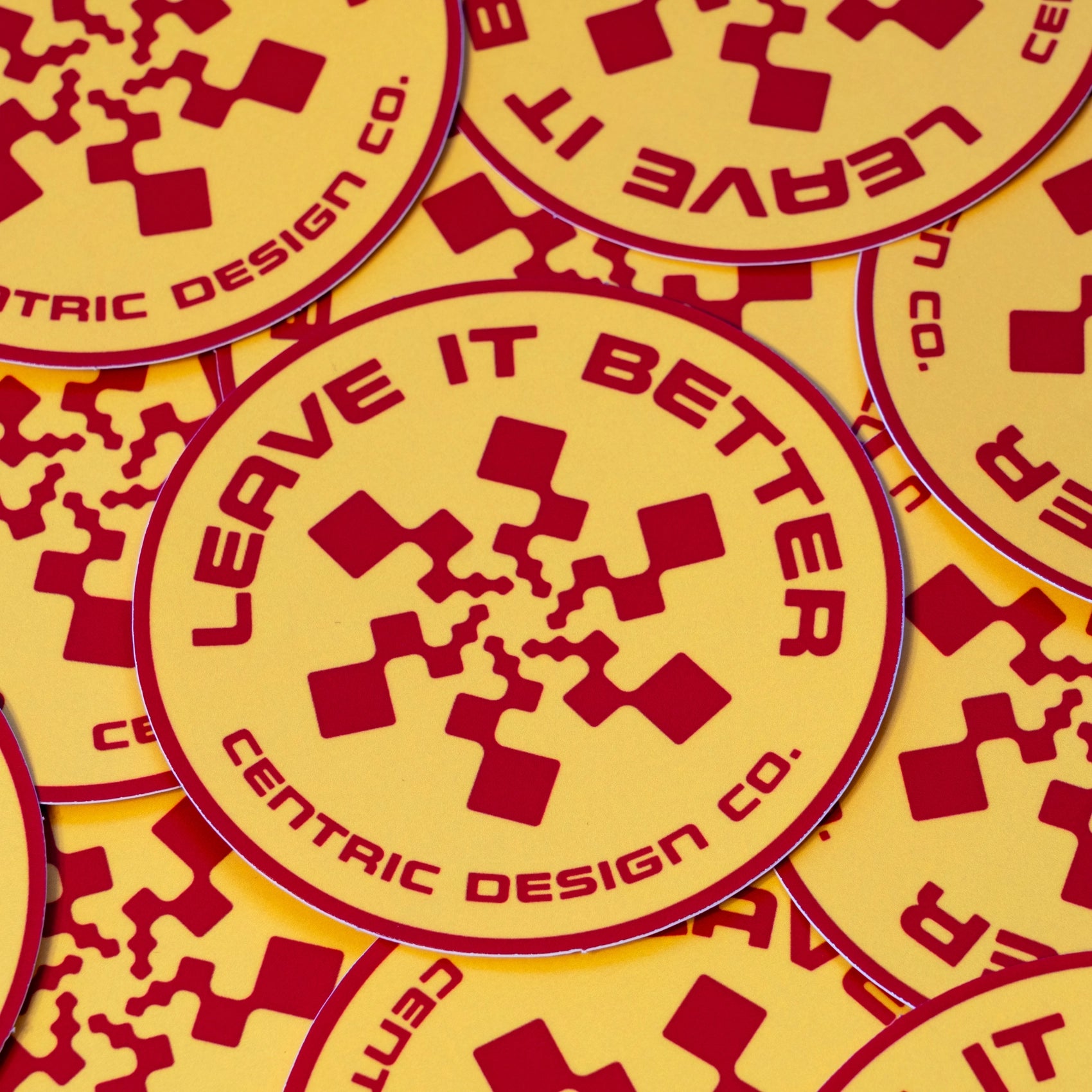 Leave It Better Sticker