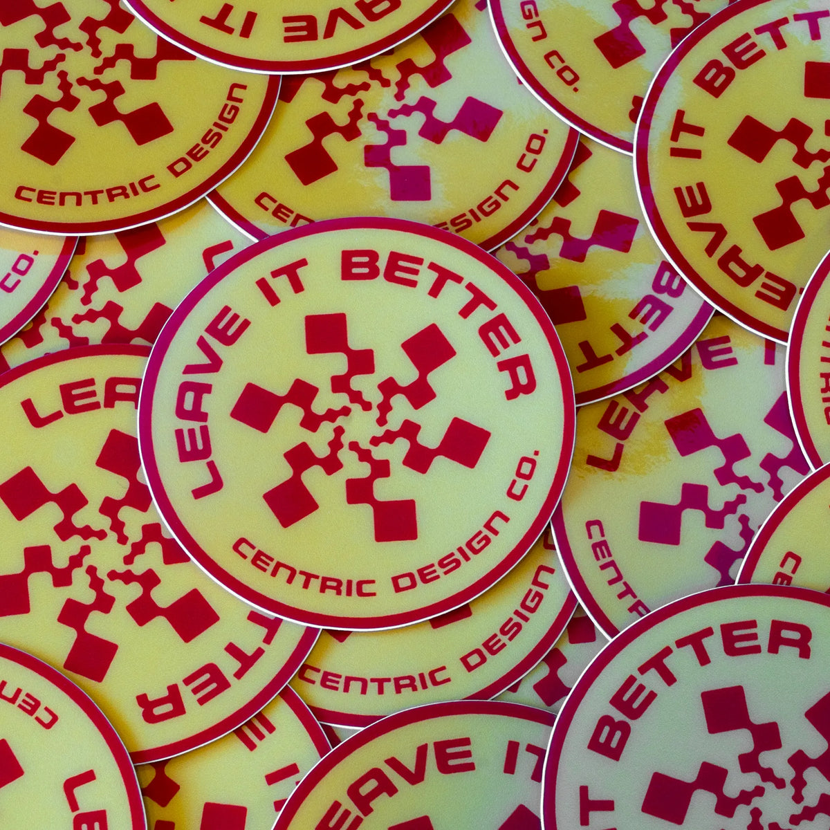 Leave It Better Sticker