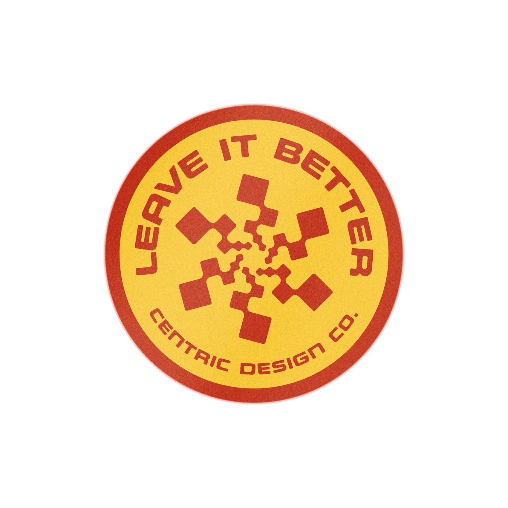 Leave It Better Sticker