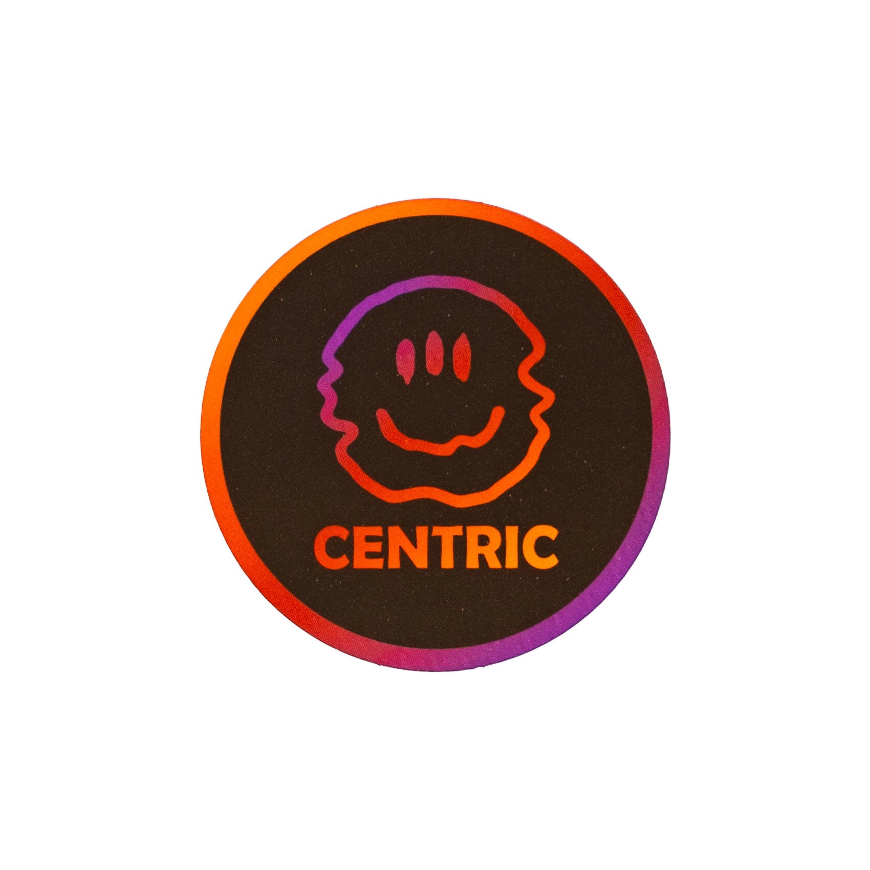 Melty Smiles Holographic Sticker