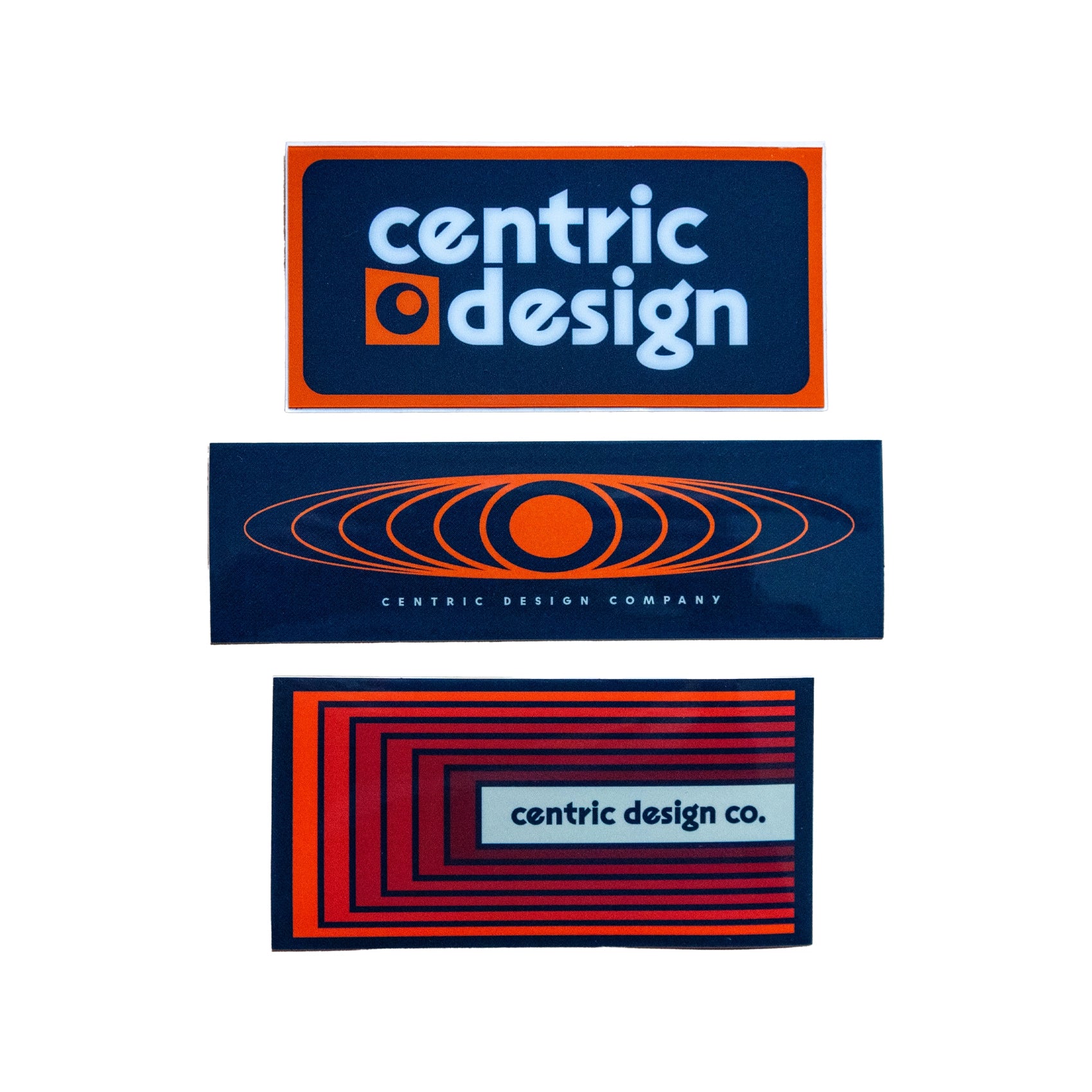 Centric Sticker 3-Pack